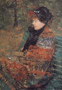 Mary Cassatt Artist oil painting artist
